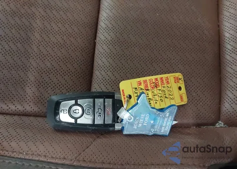 2022 Ford F-150 King Ranch из США, поврежденный, VIN 1FTFW1E53NFA93149